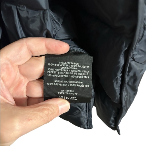 32 Degrees Women's Plus Size Hooded Quilted Jacket - Winter Coat - Outwear XL - Picture 8 of 9